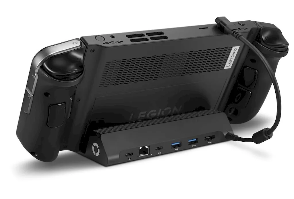 Lenovo lançou acessórios para o Legion Go 2 Lenovo lançou acessórios para o Legion Go