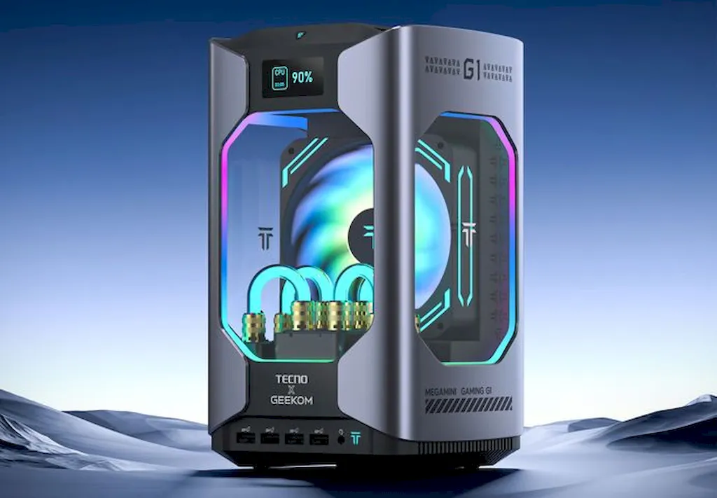 Mini PC gamer MEGAMINI G1 estará em pré-encomenda em breve 2 Mini PC gamer MEGAMINI G1 estará em pré-encomenda em breve