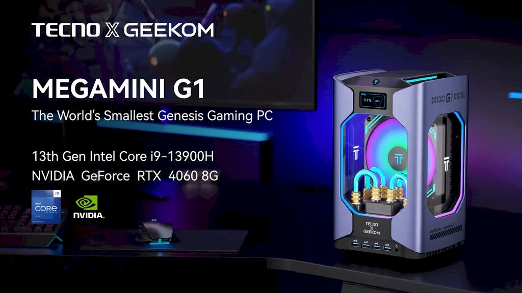 Mini PC gamer MEGAMINI G1 estará em pré-encomenda em breve 3 Mini PC gamer MEGAMINI G1 estará em pré-encomenda em breve