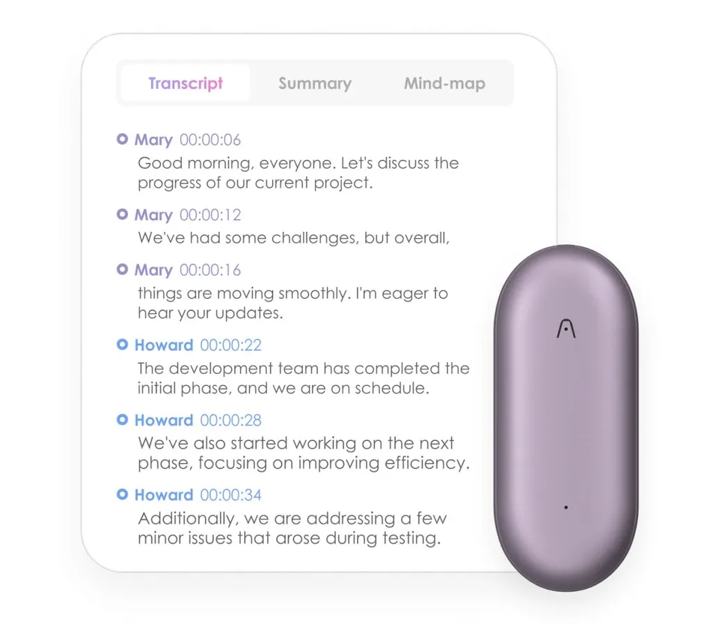 PLAUD NotePin, um IA vestível que transcreve e resume qualquer coisa 4 PLAUD NotePin, um IA vestível que transcreve e resume qualquer coisa