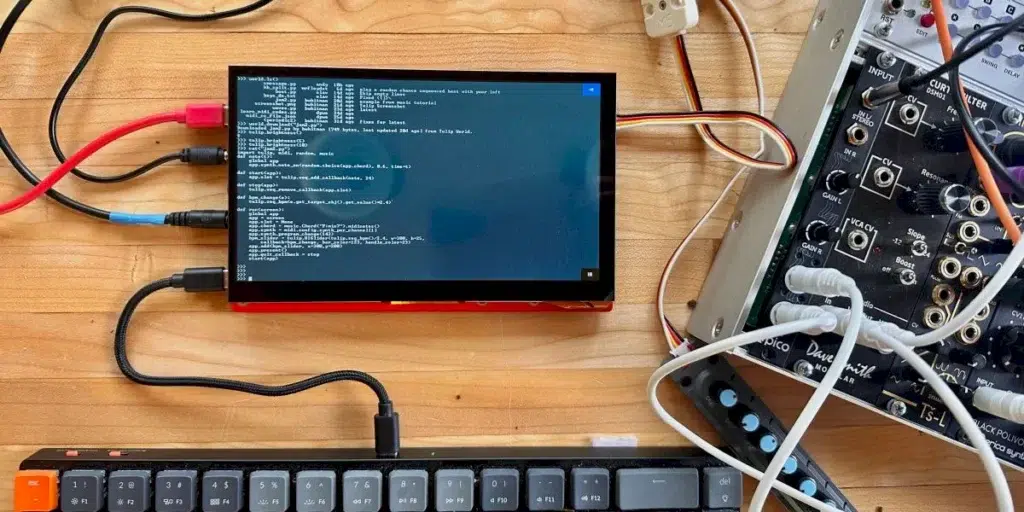 Tulip Creative Computer, um mini PC projetado para fazer música 2 Tulip Creative Computer, um mini PC projetado para fazer música