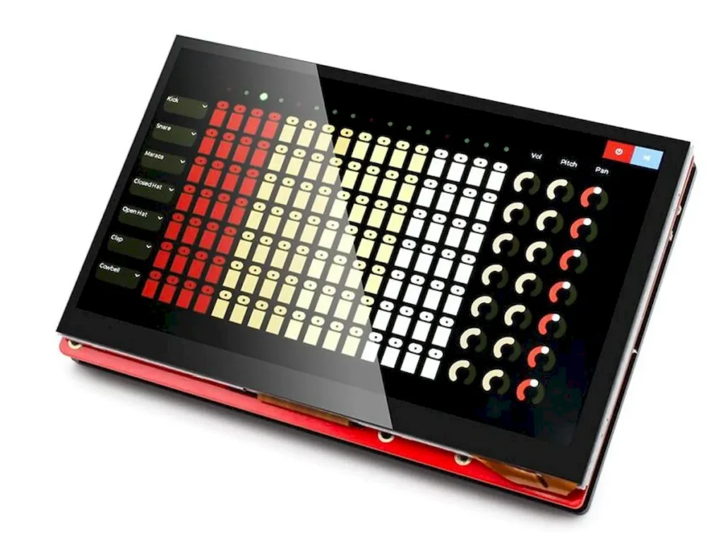 Tulip Creative Computer, um mini PC projetado para fazer música 4 Tulip Creative Computer, um mini PC projetado para fazer música