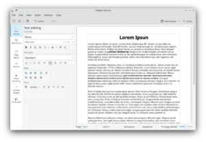 Como instalar a suite office Calligra no Linux via Flatpak