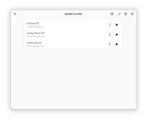 Como instalar o Awake on LAN no Linux via Flatpak