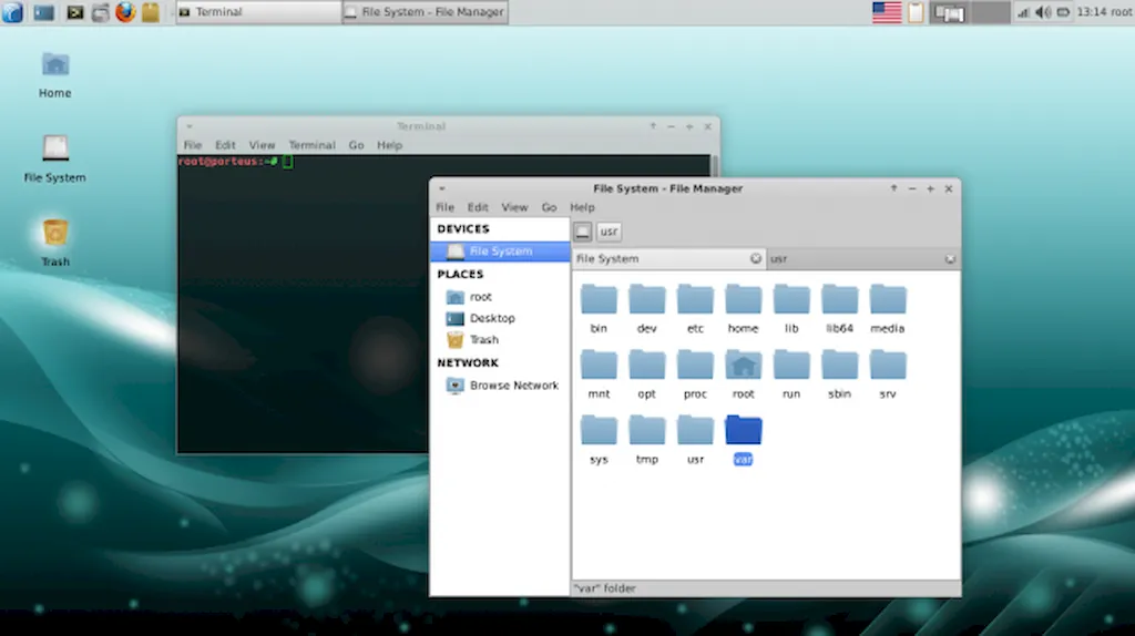 Conheça os Derivados do Slackware 5 Porteus