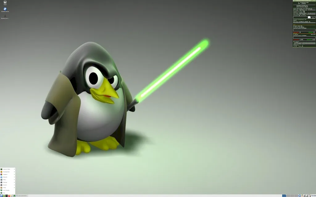 Conheça os Derivados do Slackware 6 Slackel