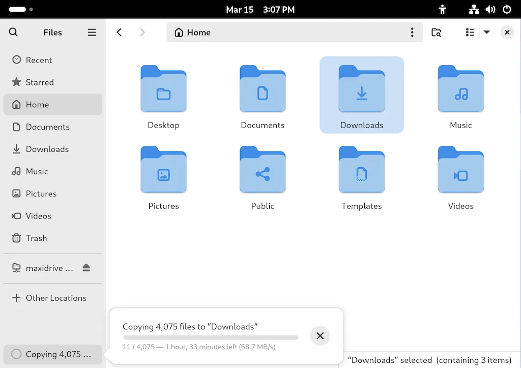 GNOME 46.5 lançado com correções e melhorias de desempenho 3 GNOME 46.5 lançado com correções e melhorias de desempenho