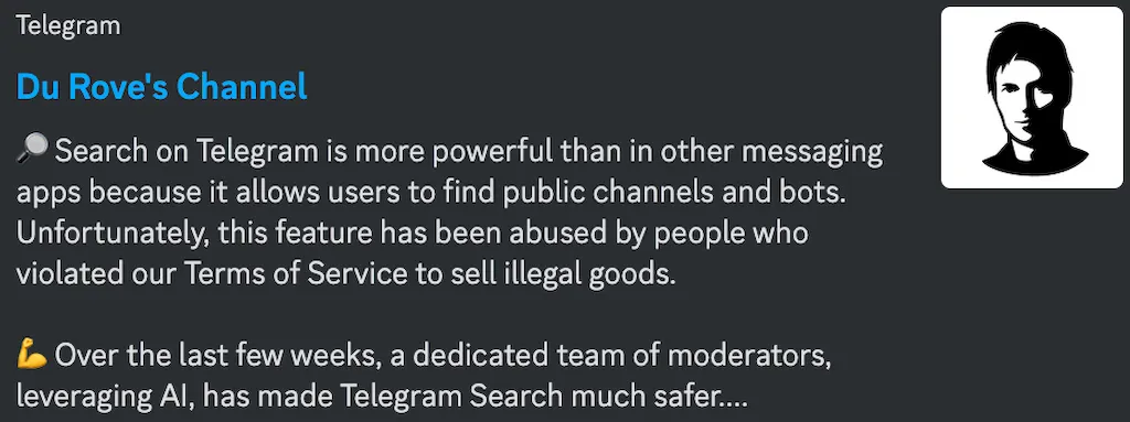 Telegram compartilha o IP e o telefone em solicitações legais 3 Telegram compartilha o IP e o telefone em solicitações legais