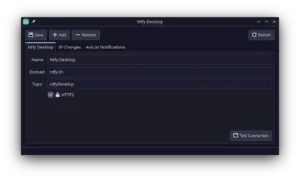 Como instalar o Ntfy Desktop no Linux via Flatpak