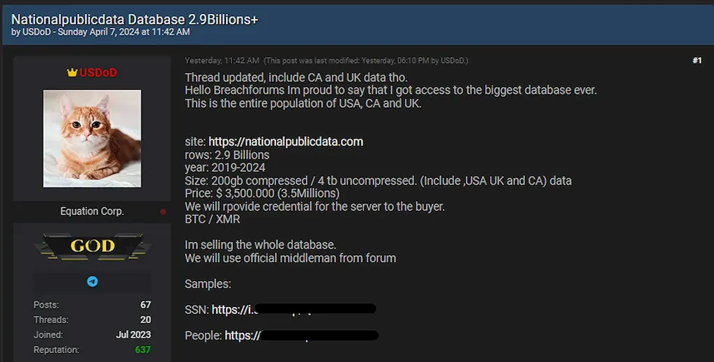 Hacker USDoD foi preso no Brasil 3 Hacker do USDoD foi preso no Brasil