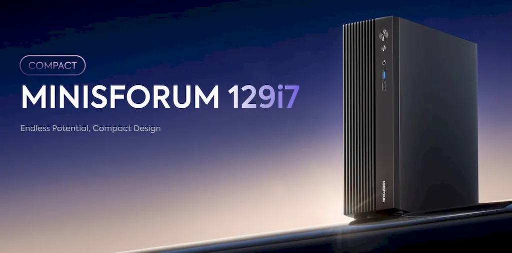 MINISFORUM 790S7 e 129i7 suportam GPUs discretas low-profile 3 MINISFORUM 790S7 e 129i7 suportam GPUs discretas low-profile