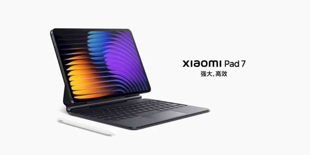 Xiaomi revelou o Xiaomi Pad 7 e Pad 7 Pro 3 Xiaomi revelou o Xiaomi Pad 7 e Pad 7 Pro