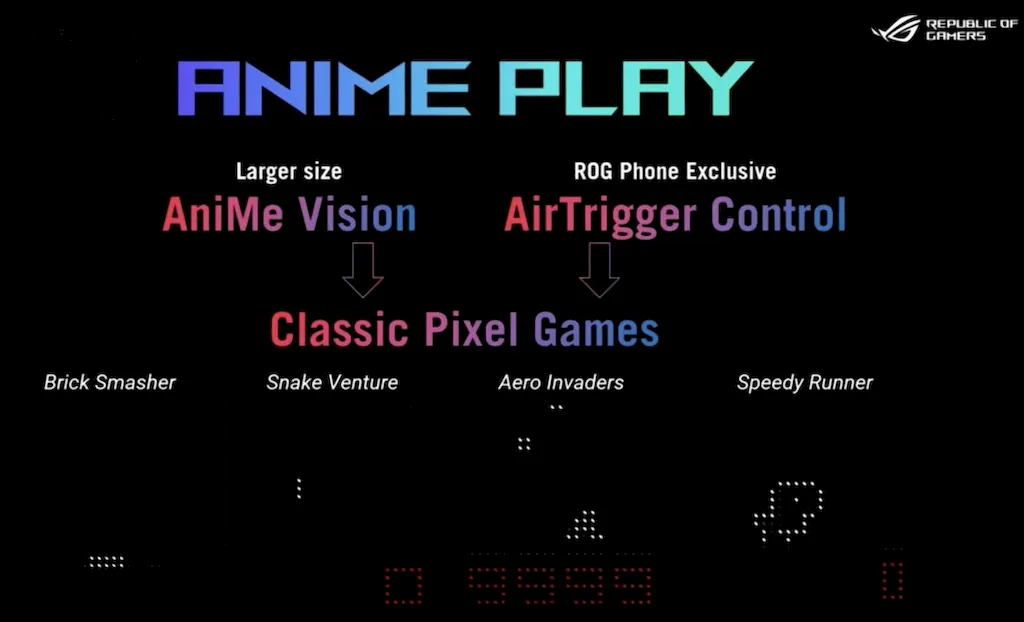 Asus ROG Phone 9 tem Snapdragon 8 Elite e tela de 185 Hz 4 Anime Play