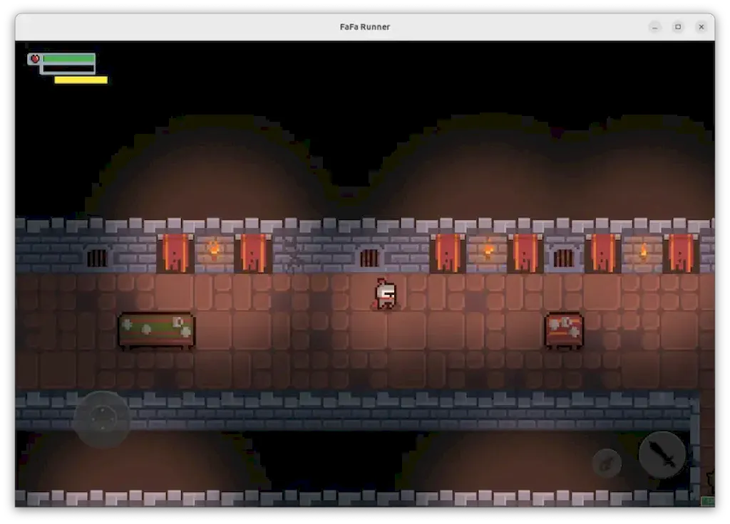 Como instalar o jogo FaFa Runner no Linux via AppImage 2 Como instalar o jogo FaFa Runner no Linux via AppImage