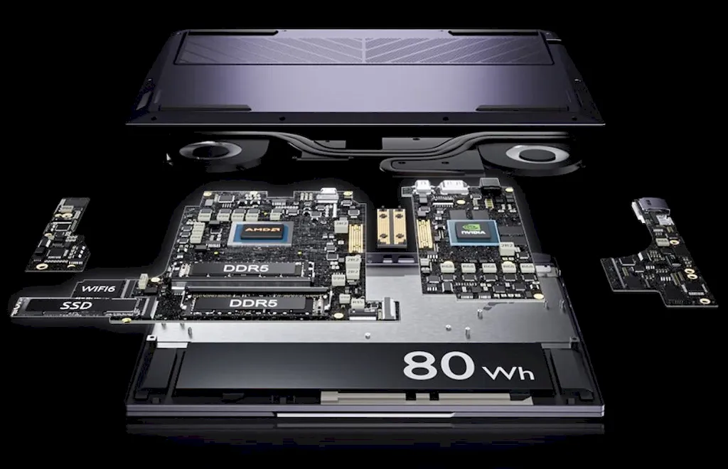 Laptop para jogos tem uma GPU NVIDIA RTX 4060 substituível 2 Laptop para jogos tem uma GPU NVIDIA RTX 4060 substituível