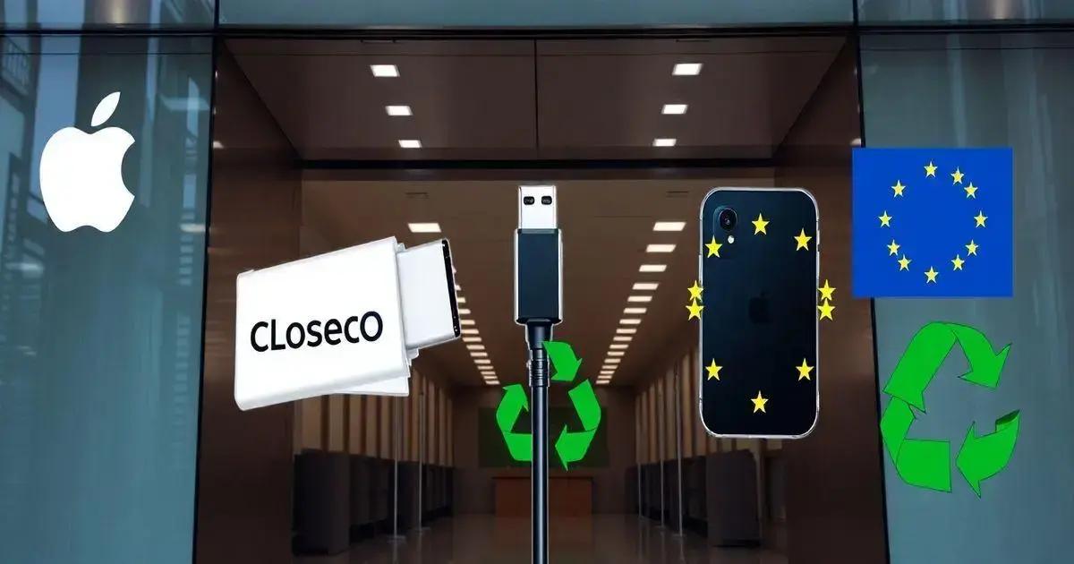 Como o Mandato USB-C da UE Impacta o iPhone 14 e SE