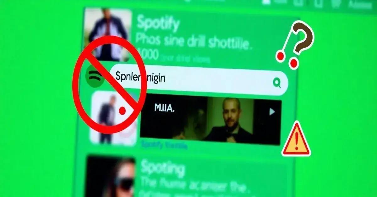 Como o Spotify está lidando com a situação?