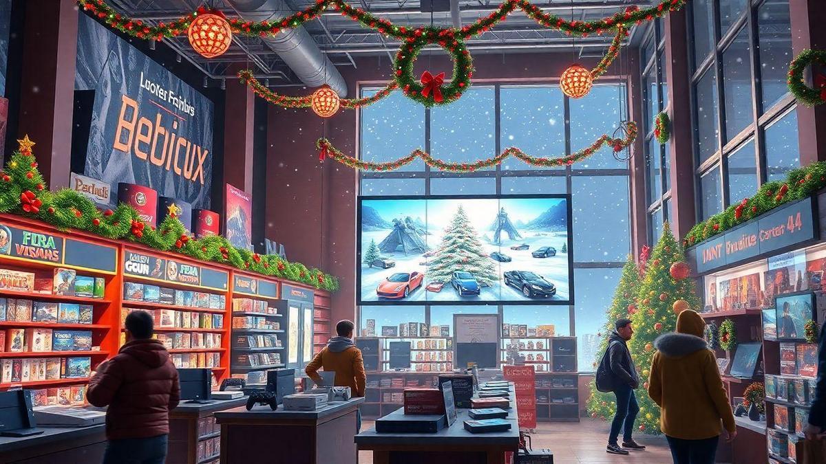 A Temporada de Festas da Epic Games Store Começa com Estilo