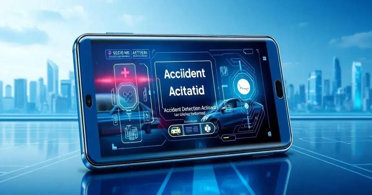 Galaxy S25: Detecção de Acidente Pode Chegar em 2025