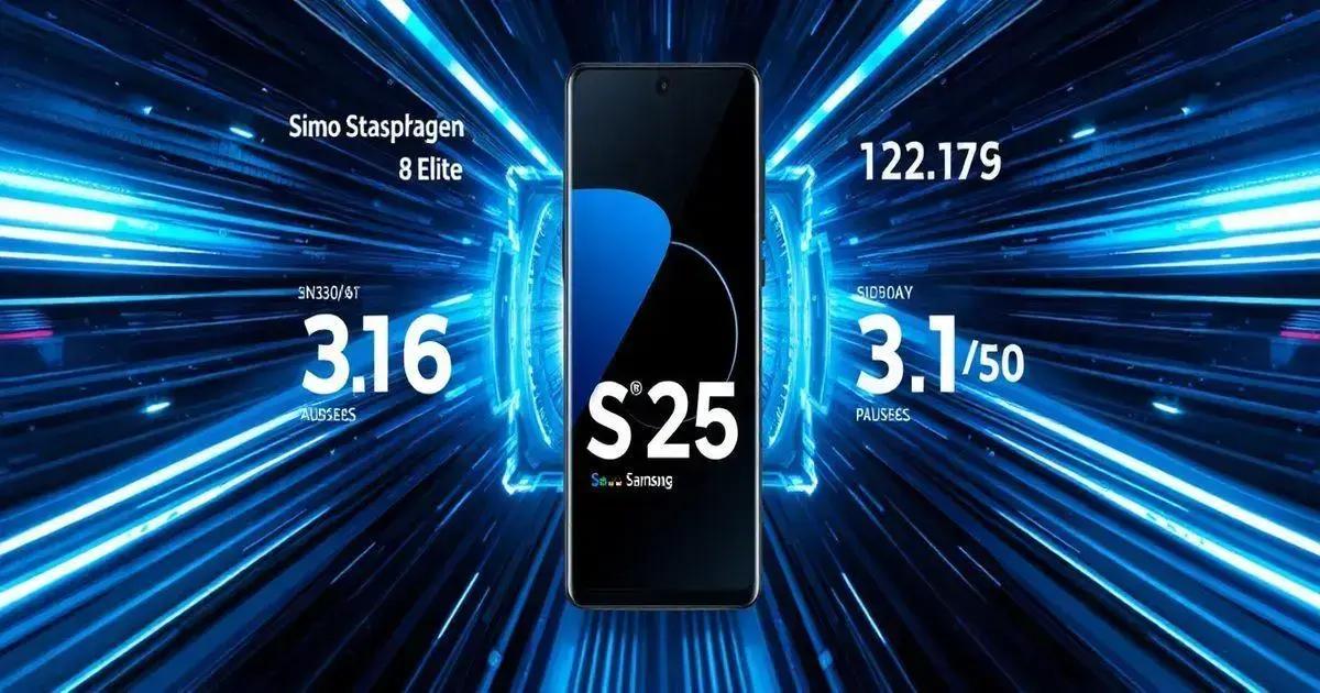 Impacto no Desempenho do Galaxy S25 Ultra Impacto no Desempenho do Galaxy S25 Ultra