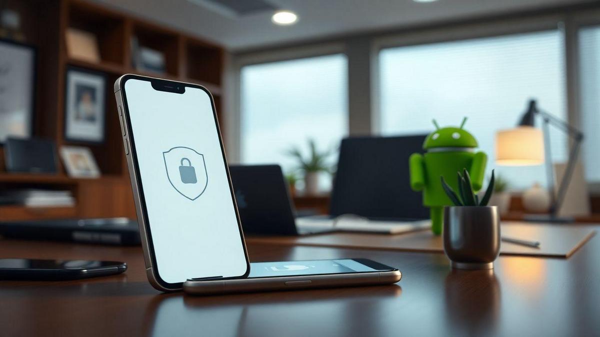 iOS mais propenso a ataques do que Android, revelam analistas