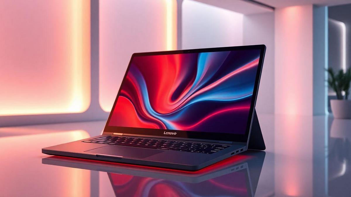 Lenovo e a Revolução dos Laptops: Tela Rolável Chegando ao Mercado Lenovo e a Revolução dos Laptops: Tela Rolável Chegando ao Mercado