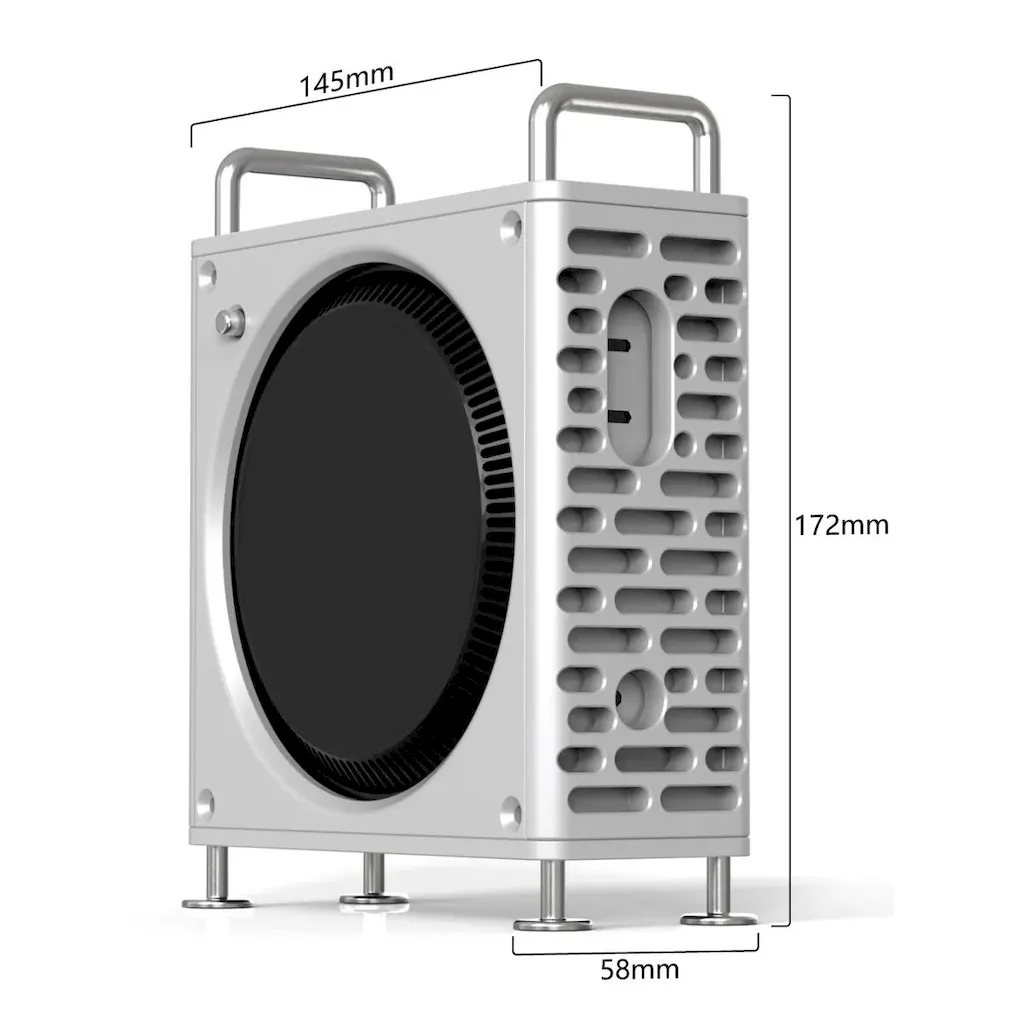 MacForge torna mais fácil alcançar o botão power do Mac Mini M4 4 MacForge torna mais fácil alcançar o botão power do Mac Mini M4