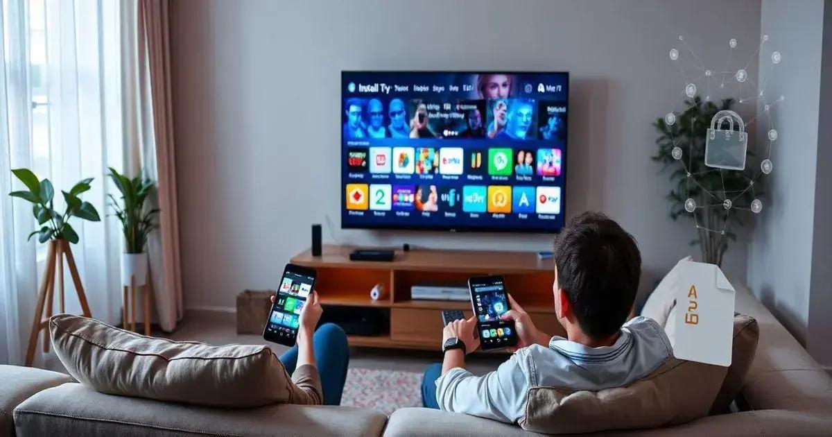 Preparando sua Smart TV Preparando sua Smart TV