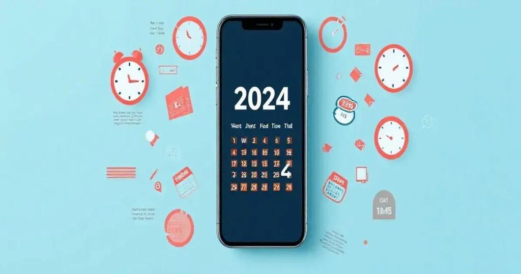 Quantos meses os americanos perdem no celular em 2024?