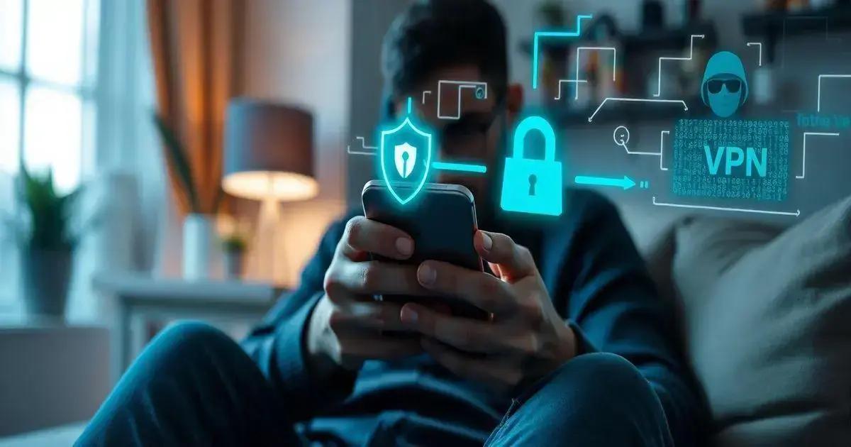 Usando VPN para Navegação Segura Usando VPN para Navegação Segura
