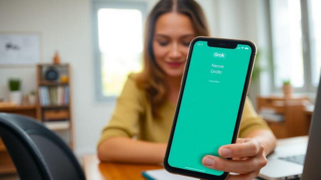 xai-testa-novo-app-grok-para-ios