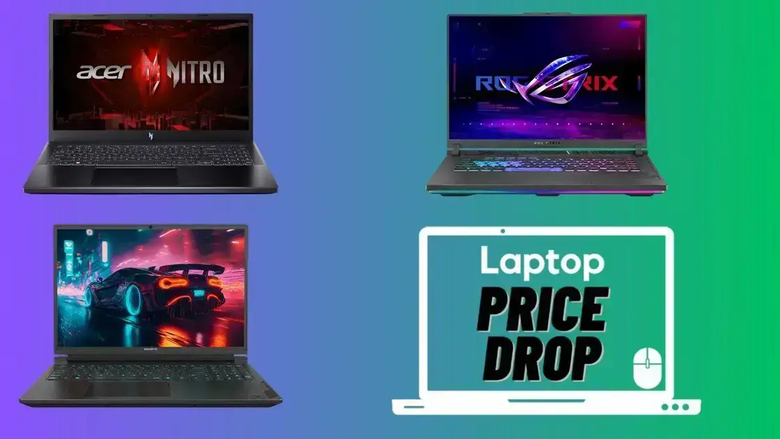 3 Laptops RTX 40 por Menos de $1,000 na Newegg