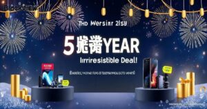 5 Ofertas Imperdíveis do Lançamento Global da Blackview