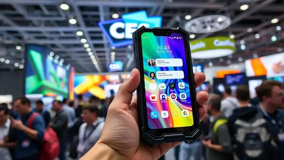 5 Smartphones Robustos com IA que Impressionaram na CES 2025