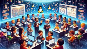 aplicativos educativos linuxverso