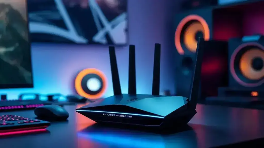 ASUS Revela Roteador Gamer ROG Rapture com AI Inovadora