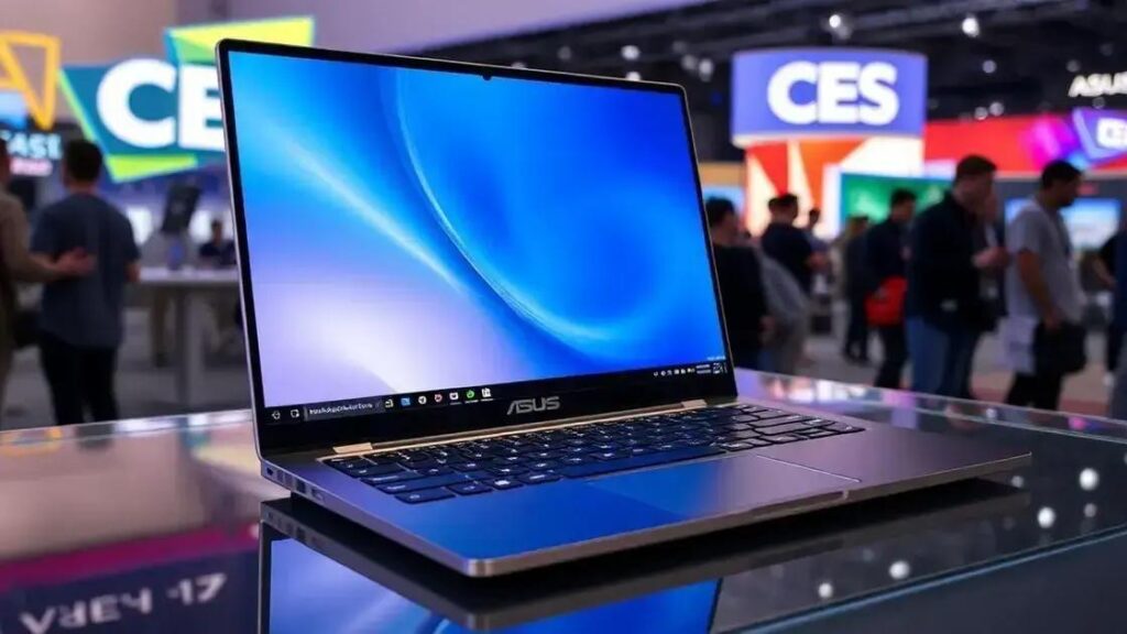 ASUS Zenbook A14: O Novo Rival do Macbook Air na CES 2025