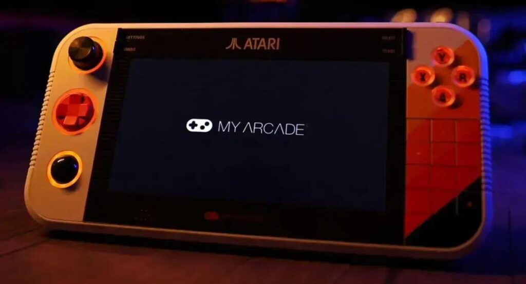 Atari Gamestation Go: O Console Portátil que Chega ao CES 2025