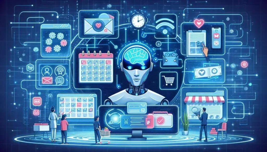 automatização de tarefas online com IA