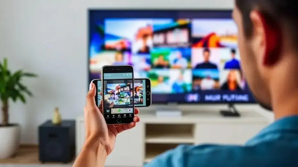 Como Espelhar Seu iPhone na TV Samsung: Guia Passo a Passo