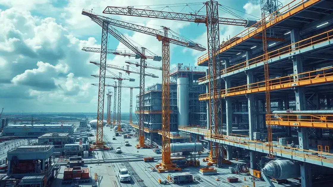 Construção da Fábrica em Tyler, Texas Construção da Fábrica em Tyler, Texas