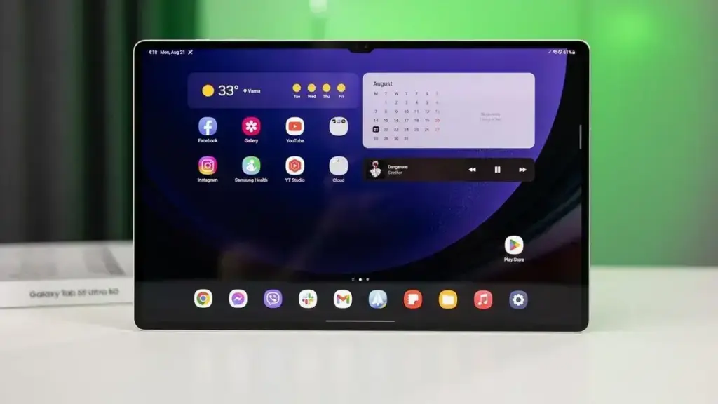 Desconto de até $400 no Galaxy Tab S9 Ultra na Best Buy