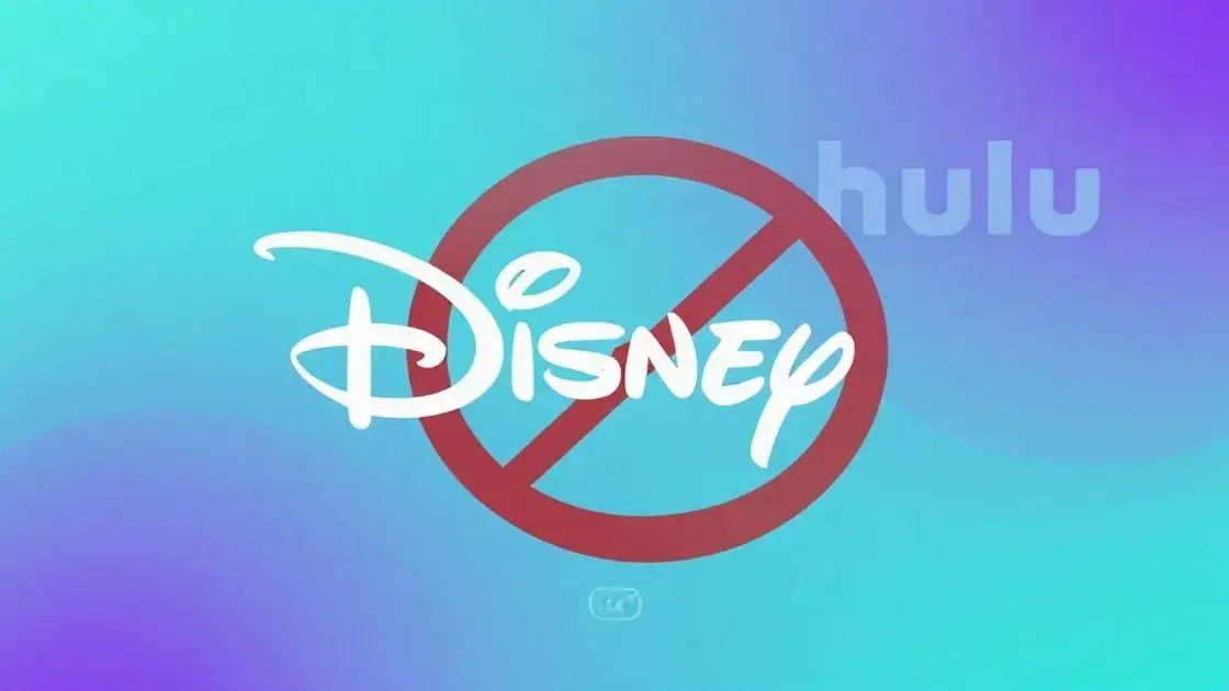Disney e Fubo: A Nova Era do Streaming com Hulu e FuboTV