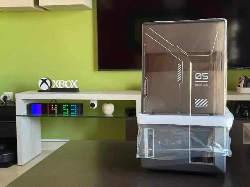 Elegoo Mars 5 Ultra: A Impressão 3D Descomplicada