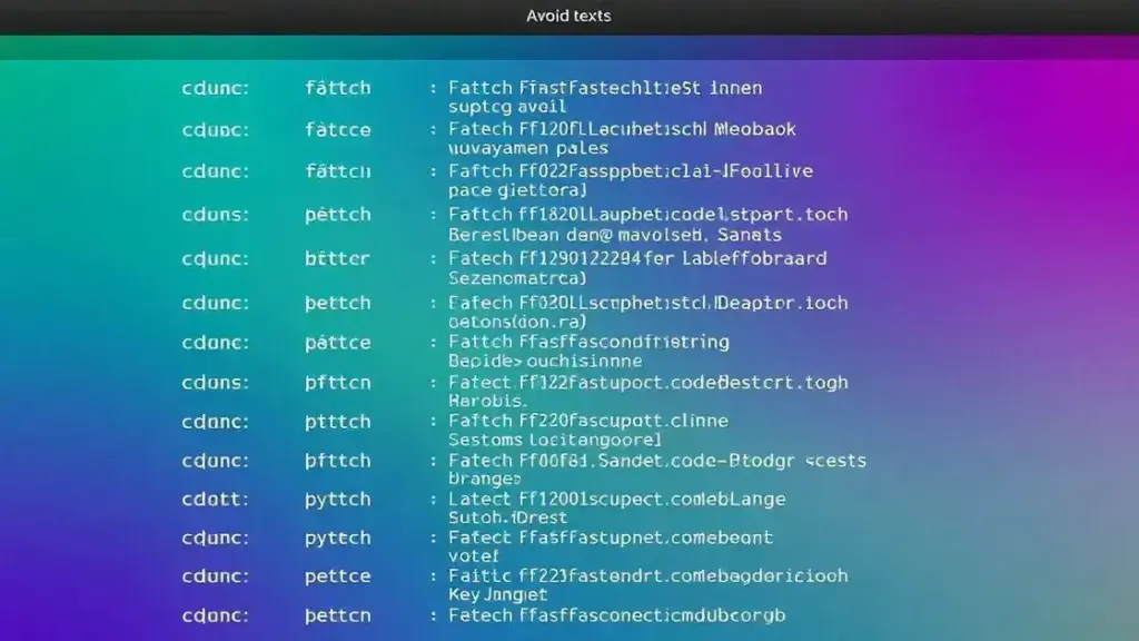 Fastfetch 2.34: Suporte a Nomes Bonitos para Distros Linux