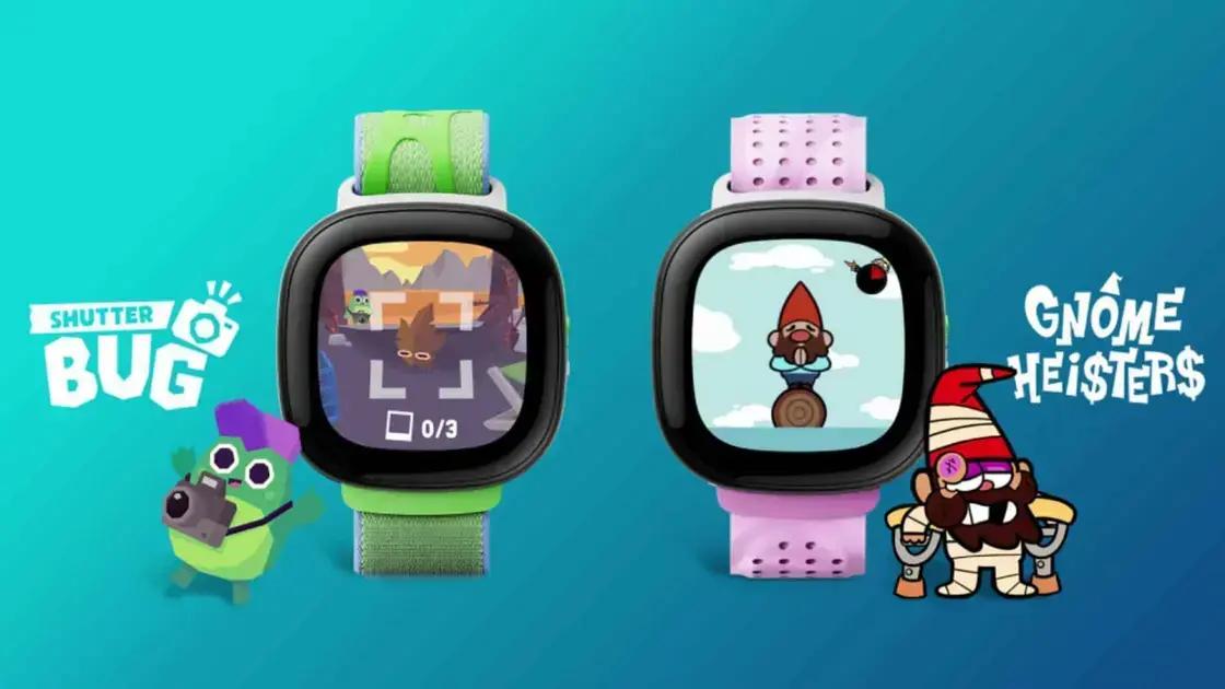 Fitbit Ace LTE: Novos jogos que seu filho vai amar!