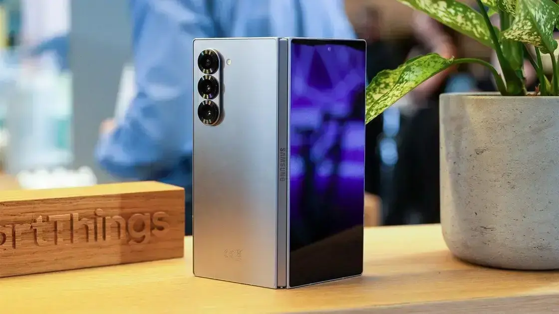 Galaxy Z Fold 7: S Pen pode ser eliminado para mais leveza
