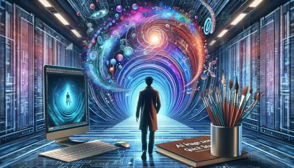 Explorando Geradores de Imagens de IA: Guia de Início Rápido 2 Guia para iniciantes em geradores de imagens de IA