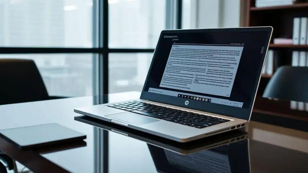 HP EliteBook Ultra: A Nova Geração do Laptop Empresarial