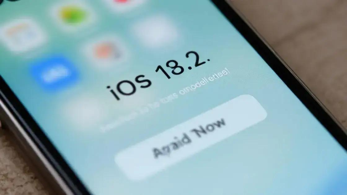 Instale iOS 18.2.1 Agora: Correções Importantes de Bugs